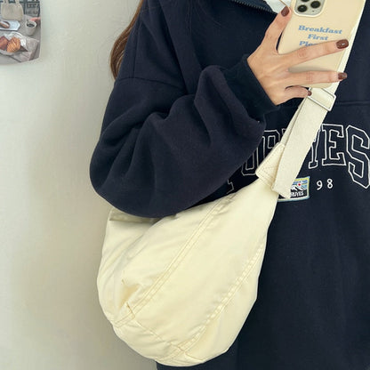 eybag Fashion Hobo Bags Women Large-Capacity Crossbody Dumpling Bag Down Cotton Casual Simple And Versatile Shoulder Bag