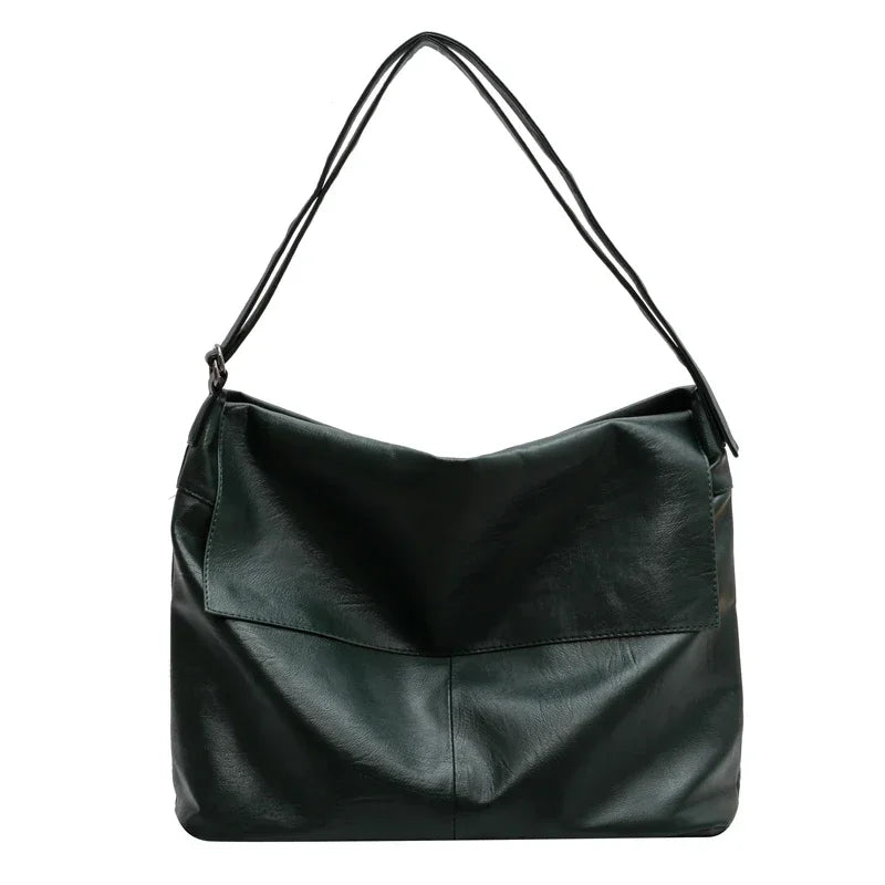 eybag Spacious Flap Hobo Bag with Roomy Interior