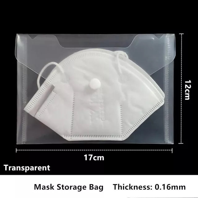 eybag Face Mask Storage Case Anti Dust Portable Mask Storage Bag Holder Masks Keeper Organizer Mask Storage Box for Kids Adults