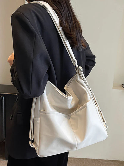 eybag Large Capacity Tote Bag Leather Women Handbags Female Shoulder Bags Famous Brand Crossbody Bags