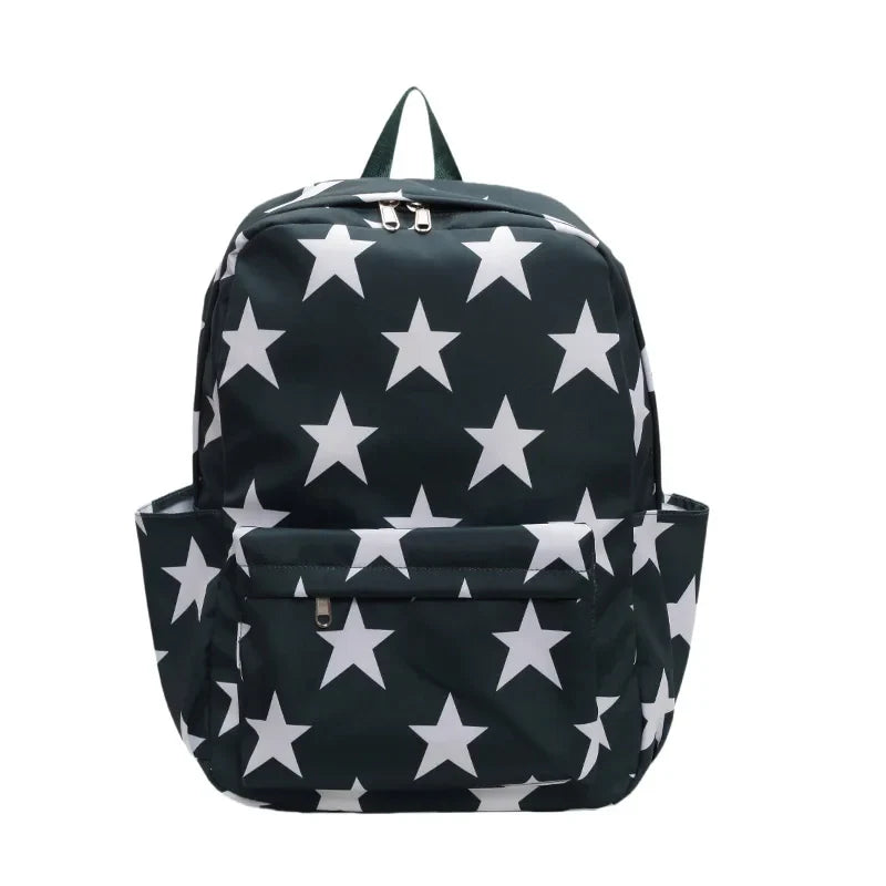 eybag Large Capacity Stars Backpacks American Style School Bags Strong And Stain-resistant Leisure And Travel Bags Child's Book Bags