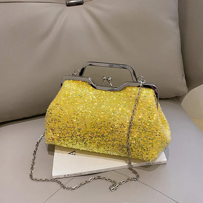 eybag Shining Crossbody Bags For Women Sequined Women's Bag Female Purses Luxury Lady Party Wedding HandBag Fashion Evening Clutch bag