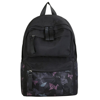 eybag Schoolbag Female Korean Version New Multi-purpose Backpack School Students Leisure Travel Backpack Customization