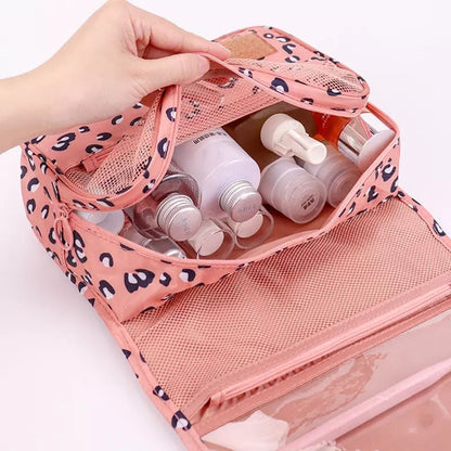 eybag Travel Hook Cosmetic Bag Women Makeup Bags Waterproof Toiletries Organizer Storage Pouch Ladies Bathroom Neceser Make up Bag