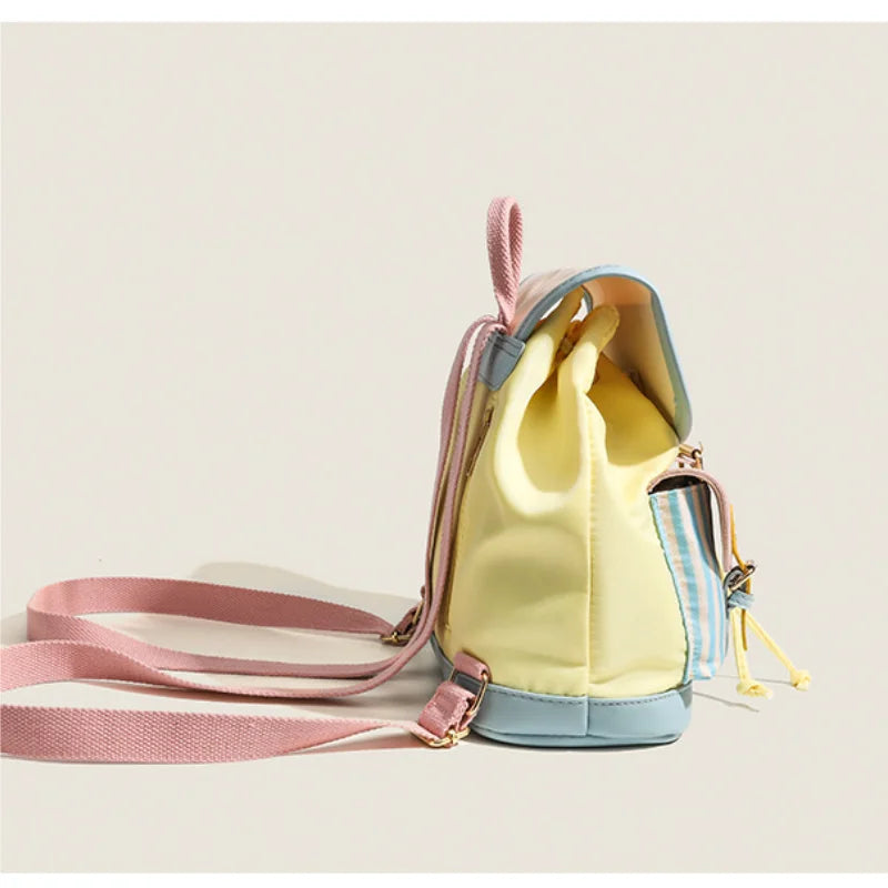 eybag Mini Backpack, New Travel Bag, Mini Backpack, Cute Dopamine Backpack for College Students