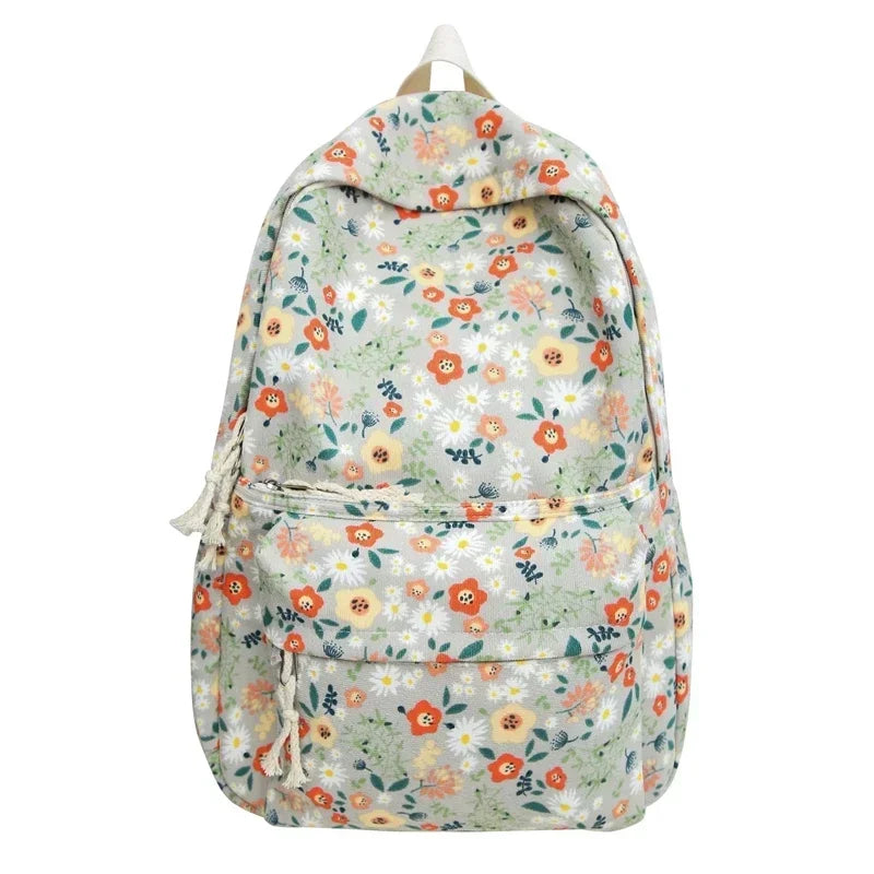 eybag New High Quality Women's Backpack Fashion Printed Popular Backpack 2024 Lightweight and Large Capacity Student Backpack