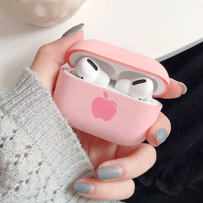 eybag Cute Solid Color Earphone Case For AirPods Pro 3 2 1 Cases Hard PC Luxury Matte Texture Protective Cover for airpod case