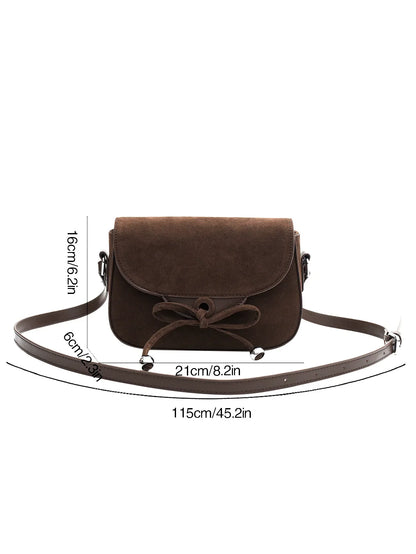 Lkblock Brown Vintage Shoulder Bag for Women Simple Fashion Casual Square Korean Fashion Handbag Luxury Elegant New Aesthetic Bags