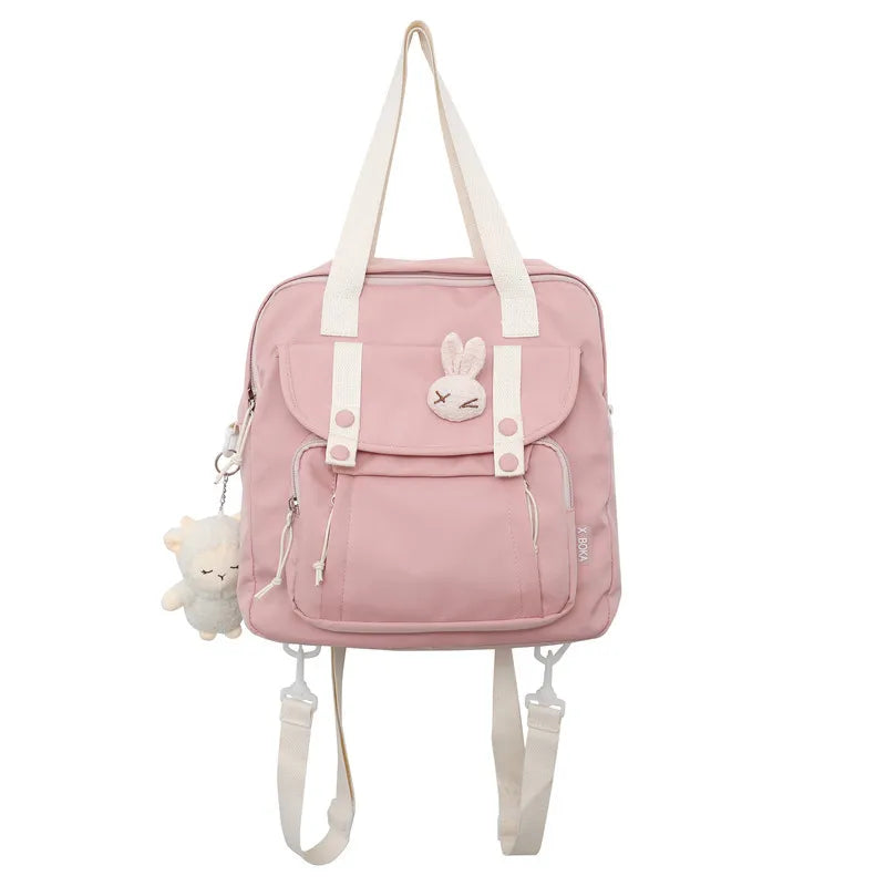 eybag Japanese Preppy Style Handbags High School Students JK Tote Shoulder Bag For Women Backpack School Bags Crossbody Bags Mochilas