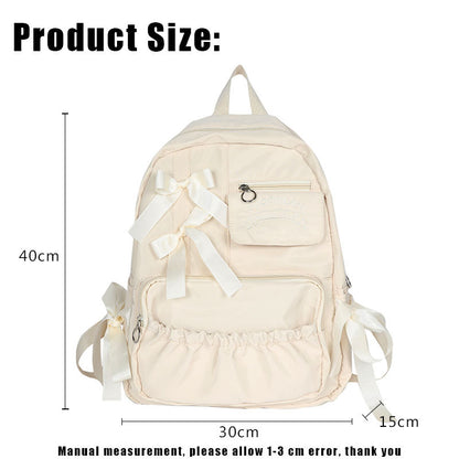 eybag Fashion Backpack Canvas Women Backpack Anti-theft Shoulder Bags New School Bag For Teenager Girls School Backapck Female