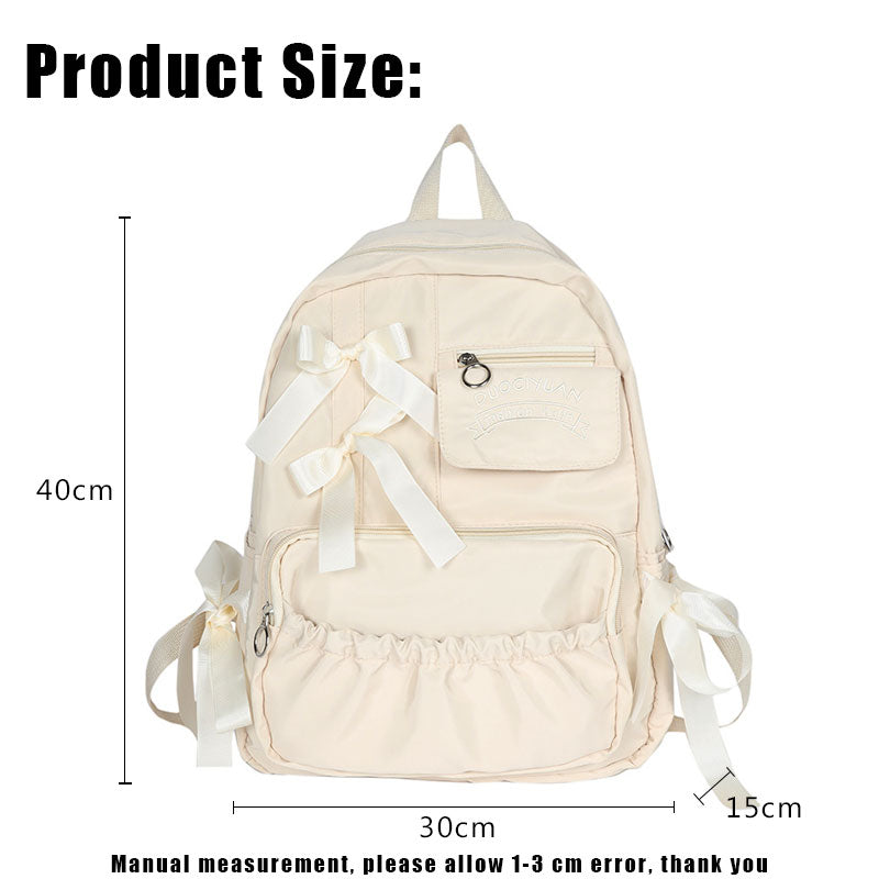 eybag Fashion Backpack Canvas Women Backpack Anti-theft Shoulder Bags New School Bag For Teenager Girls School Backapck Female