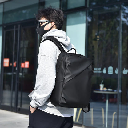 eybag Fashionable Style Men Travel Popular Leisure Boys Bags For Work Waterproof Business Backpacks Daily Handbags With Large Pockets