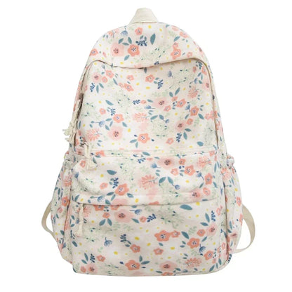 eybag New High Quality Women's Backpack Fashion Printed Popular Backpack 2024 Lightweight and Large Capacity Student Backpack