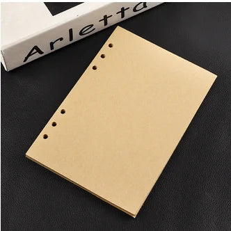 eybag A5 A6 A7 Crocodile Color 6 Ring Binder PU Clip-on Notebook Leather Loose Leaf Notebook Cover Notebooks Journal Stationery