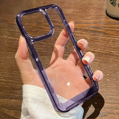 eybag High Quality Acrylic Transparent Phone Case for Iphone 15 14 13 12 11 Pro XS Max 14 15 7 8 6 6s Plus SE Shockproof Cover