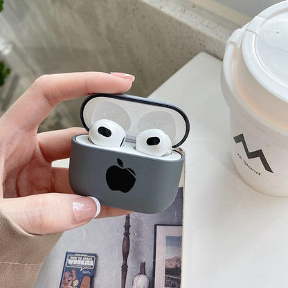 eybag Cute Solid Color Earphone Case For AirPods Pro 3 2 1 Cases Hard PC Luxury Matte Texture Protective Cover for airpod case