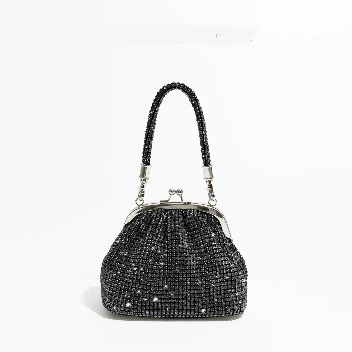 eybag Handle Rhinestones Evening Clutch Bag Purses and Handbag Luxury Designer Shiny Crystal Clutch Purse Bucket Bag Shoulder Bags