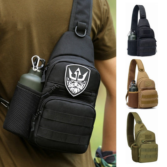 eybag Military Tactical Shoulder Bag Men Hiking Backpack Nylon Outdoor Hunting Camping Fishing Molle Army Trekking Chest Sling Bag