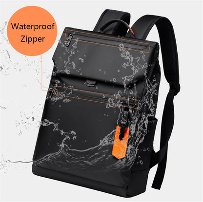 eybag High Quality Waterproof Men's Laptop Backpack Luxury Brand Designer Black Backpack for Business Urban Man Backpack USB Charging