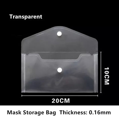 eybag Face Mask Storage Case Anti Dust Portable Mask Storage Bag Holder Masks Keeper Organizer Mask Storage Box for Kids Adults