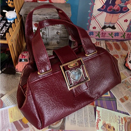 eybag Y2k Vintage Women Shoulder Bag Original Designer Fashion Luxury Handbag Large Capacity Harajuku Casual Female Crossbody Bag