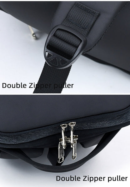 eybag Anti-thief Fashion Men Backpack Multifunctional Waterproof 15.6 Inch Laptop Bag Man USB Charging Travel Backpacks Male Mochila