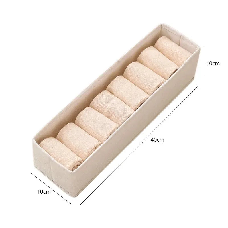 eybag Visible Wardrobe Storage Organizers Cabinet Drawer Clothes Storage Box for T-Shirts Jeans Underwear Pants Organizer Box