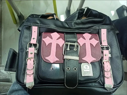 eybag Y2K Shoulder Designer Bags Luxury For Women 2024 Korea Popular Crossbody Satchel Harajuku Bag Fashion Cute PU Bolsas Pink Purse