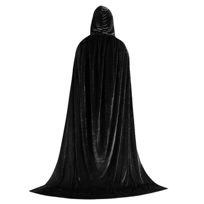 -Halloween Custom Movie Hocus Pocus 2 Witch Cloak Hooded Mary Sarah Winifred Sanderson Sister Cosplay Costume Halloween Adult Girl Long Party Cape