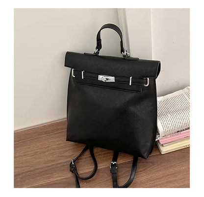 eybag Japan Style Design Sense Niche Bag Handbag Women's New Korea Large Capacity Tote Bag Fashionable Kelly Bag Backpack