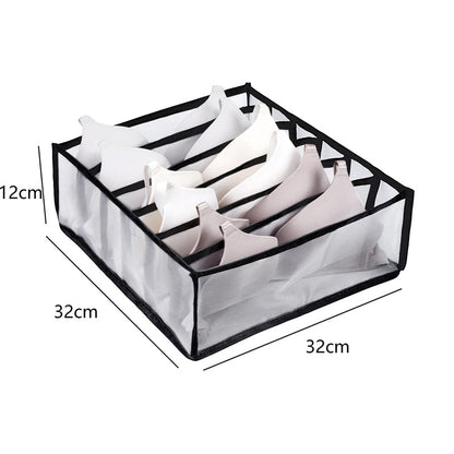 eybag Wardrobe organizer Jeans storage boxes Closet Organizer Foldable Underwear Organizers Pants Storage Dividers Drawer Organizer