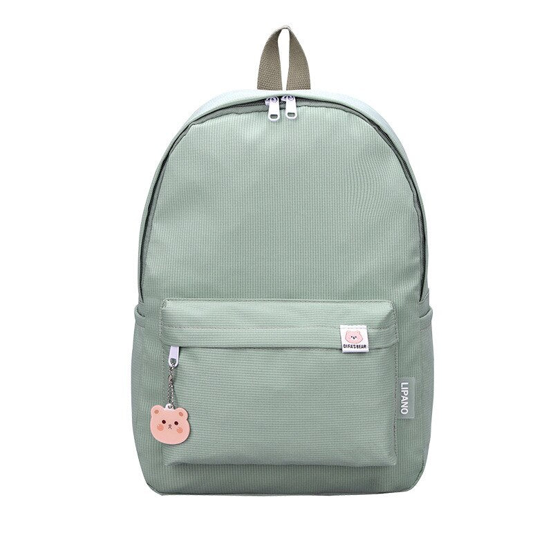 eybag Japanese Girls' Schoolbag Women's Korean School Student's Cute Small Backpack High School Student's Large Capacity Backpacks