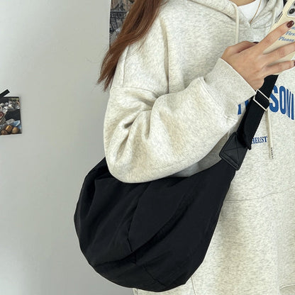 eybag Fashion Hobo Bags Women Large-Capacity Crossbody Dumpling Bag Down Cotton Casual Simple And Versatile Shoulder Bag