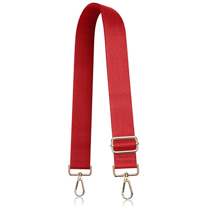 eybag Nylon/Cotton Bag Strap Women Colored Straps for Crossbody Messenger Shoulder Bag Accessories Adjustable Belts Handbag Straps