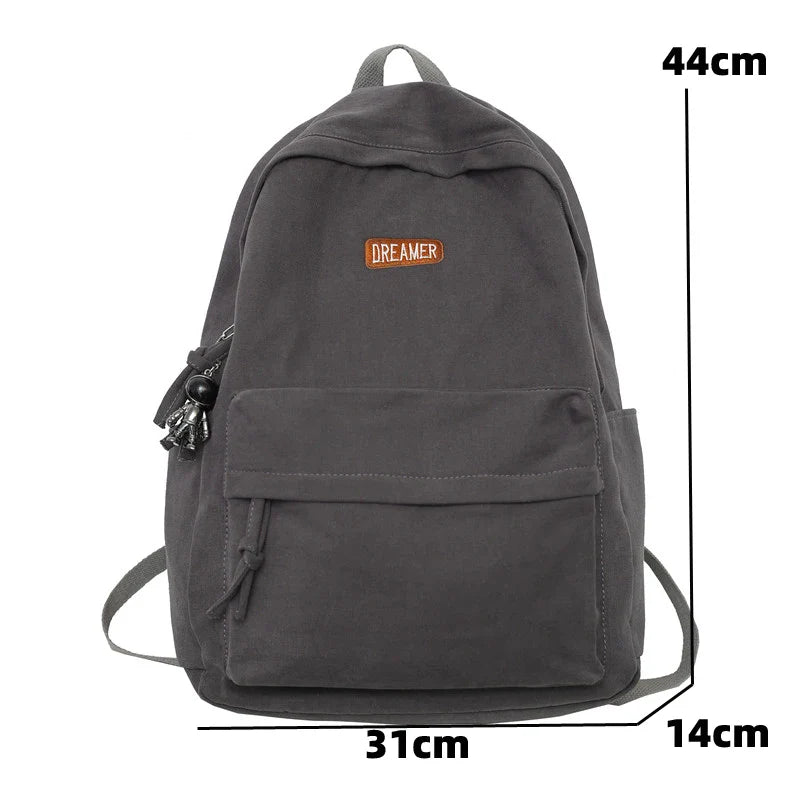 eybag Fashion Big Backpack Lovers Travel Bagpack Women Laptop Mochila For Teenager Boys Bookbag New College School Bag Men Rucksack