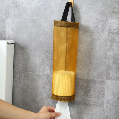 eybag Garbage Bag Storage Kitchen Garbage Organizer Plastic Bag Holder Organizing Hanging Garbage Collection Storage Bag