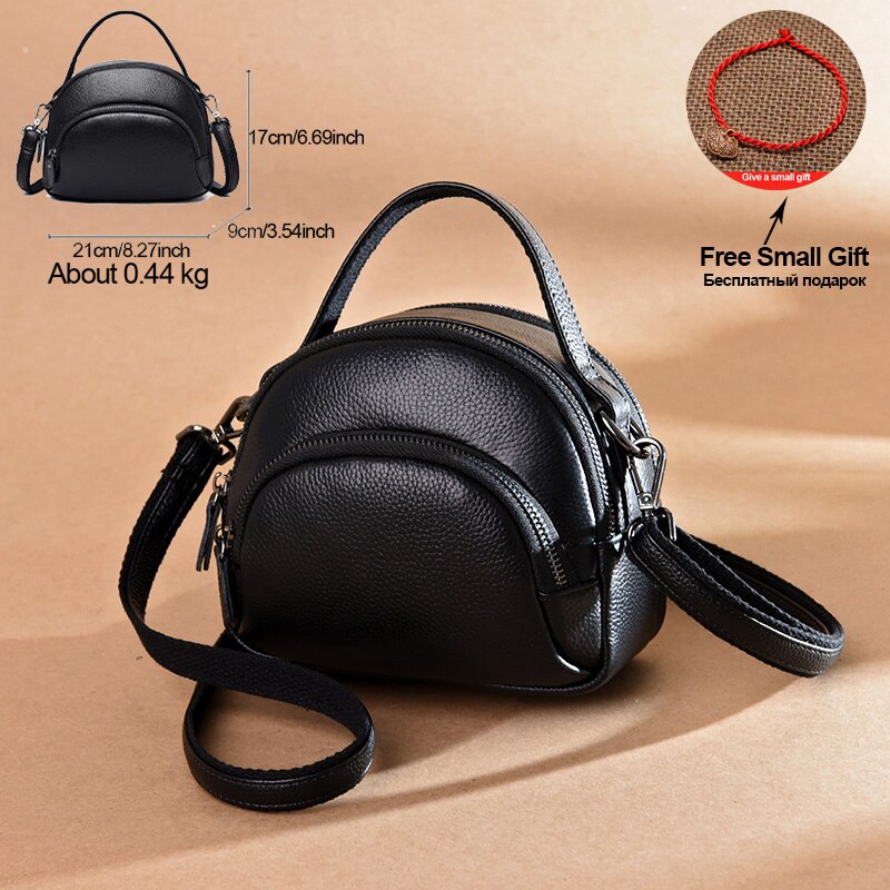 eybag Real Cowhide Shoulder Bags for Women New 2022 Crossbody Women Bags High Quality Luxury Small Women Handbag Genuine Leather Sac