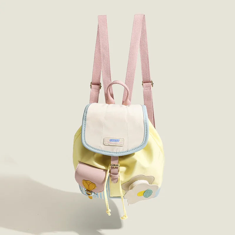 eybag Mini Backpack, New Travel Bag, Mini Backpack, Cute Dopamine Backpack for College Students