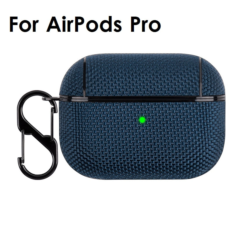 eybag Case For Airpods 3 Cover Nylon Protective Earphone Cover Case For Apple Airpods 3rd Pro 1 2 Air Pods 3 2021 Shockproof Sleve