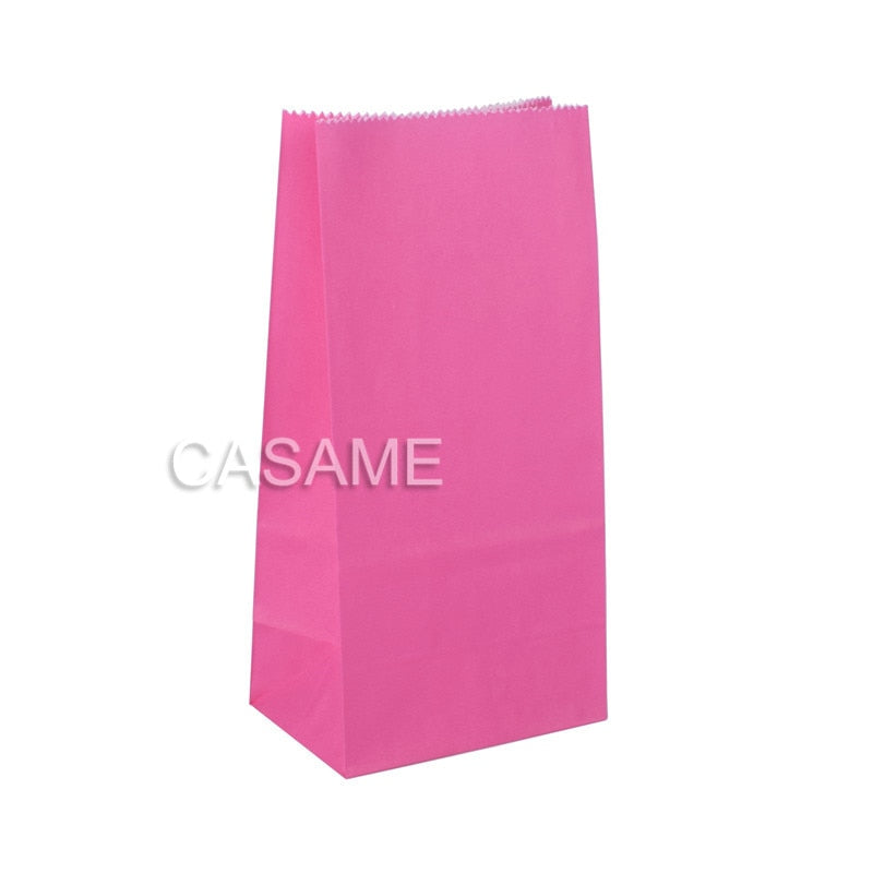 eybag New paper bag mini Stand up Colorful Polka Dot  Bags 18x9x6cm Favor  Open Top Gift Packing paper Treat gift Bag wholesale