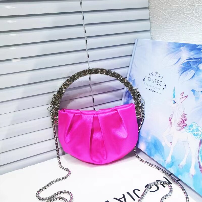 eybag Wedding Party Butterfly Designer Sequin Evening Clutch Bag Women Luxury Metal Handle Handbag Crystal Shiny Rhinestone Purse