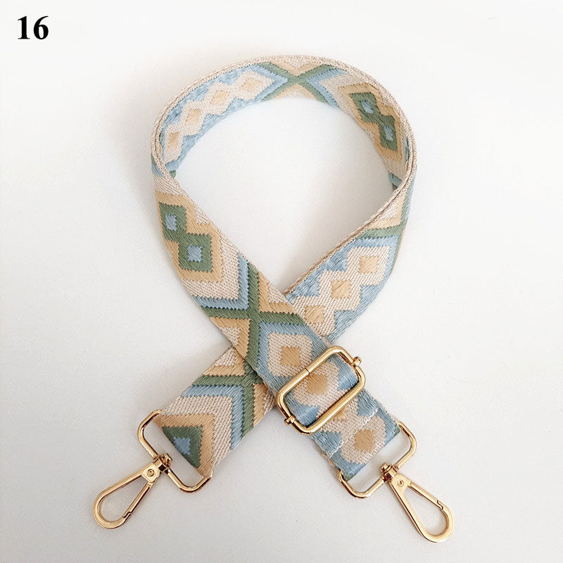 eybag 130cm Ethnic Style Bag Belt Bag Handle Bag Strap For Women Removable Adjustable DIY Shoulder Handbag Accessories Bag Straps