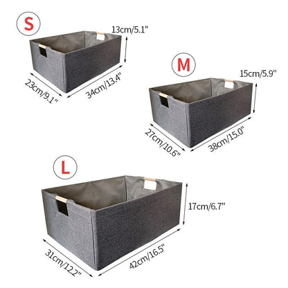 eybag Foldable Storag Box Baskets for Organizing Cloth Storage Basket Sundries Organizer Box Clothing Orgainiser Home Organizer