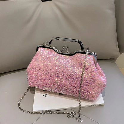 eybag Shining Crossbody Bags For Women Sequined Women's Bag Female Purses Luxury Lady Party Wedding HandBag Fashion Evening Clutch bag