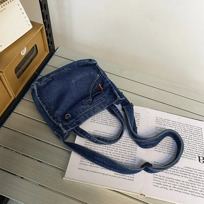 eybag Mini Blue Denim Bag