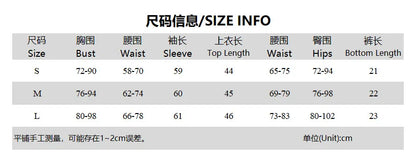 eybag 2024 Summer Women Ribbed 2 Piece Set Long Sleeve T Shirt Micro Shorts Outfits Bodycon Sexy Streetwear Club Matching Suit