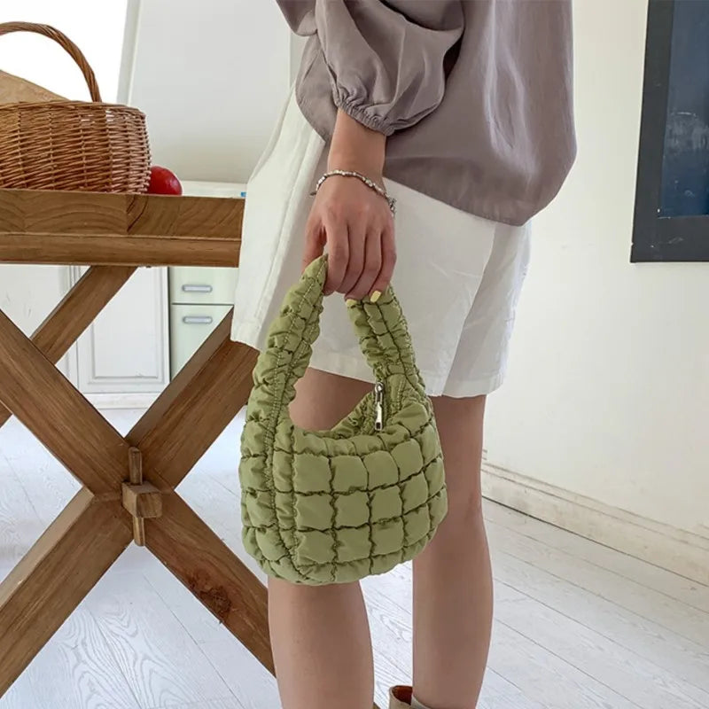 eybag New Women Small Purses And Handbags Designer Luxury Fashion Clutch High Quality Phone Bag Simple Versatile Casual Solid Color