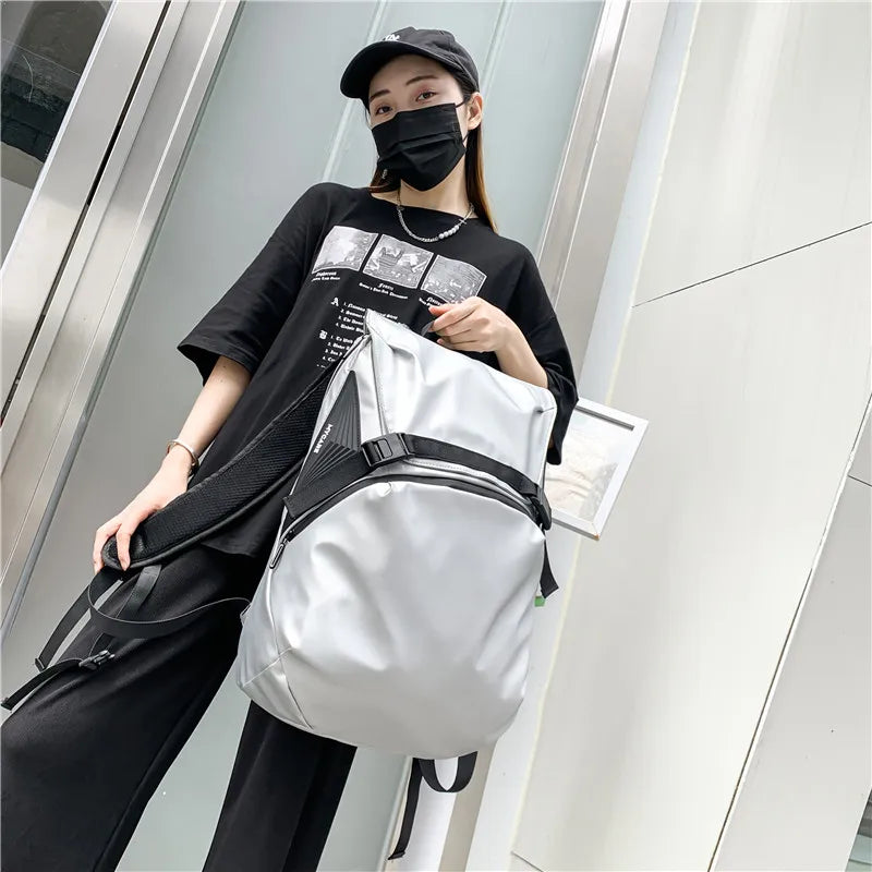 eybag Designer Backpack Women 2024 Laptop Fashion Personalized Waterproof Travel Backbag for Men Outdoor Drawstring School Teenage Bag