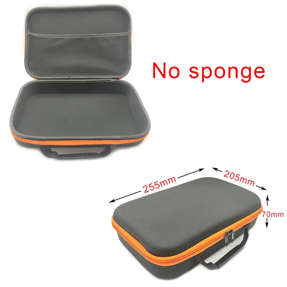 eybag Multi-Size EVA Hard Storage Box Travel Zipper Bag Shockproof Outdoor Tools Bag For Earphone Storage Case Accessories