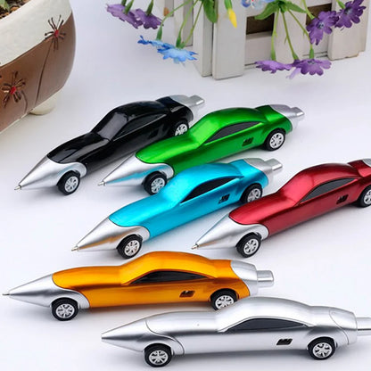 eybag Creative Car Shape Ballpoint Pens Funny Cartoon Writing Tools Toys Student Stationery School Office Supplies Gifts Souvenirs